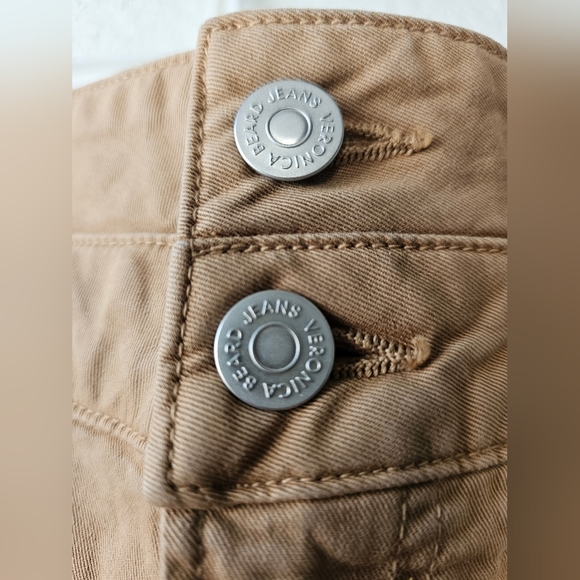 VERONICA BEARD Hilde Wide Ankle Crop Pants - Picture 5 of 10